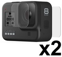 2x Tvrdené sklo pre GoPro HERO 8 Black SET