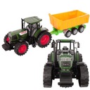 LT276 VEĽKÝ TRAKTOR S NÁKLADNÝM PRÍVESOM 54 cm POHYBLIVÝ