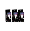 3x LED žiarovka SMART 14W E27 WW-CW +RGB Wi-Fi TUYA