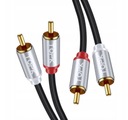 RCA kábel 2X RCA - 2XRCA CHINCH TOPK 1m