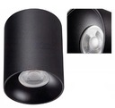 KANLUX LED stropné svietidlo pre povrchovú montáž RITI 10W GU10 Black