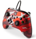 PowerA Wired Pad XO XSX PC Metallic Red Camo