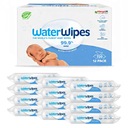 WaterWipes detské obrúsky, vlhčená voda 12 x 60 ks (720 ks)