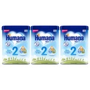 HUMANA 2 Následné mlieko HMO 3x750g