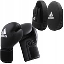 Štíty Paws Rukavice ADIDAS Black Black 12 oz