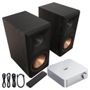 STEREO SET WIIM AMP + STOJANOVÉ REPRODUKTORY KLIPSCH RP-600M II