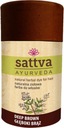 Henna Deep Brown Sattva farba na vlasy, 150 g