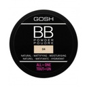 Gosh BB Powder lisovaný púder na tvár 04 Beige 6,5g