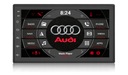 RÁDIO 2DIN ANDROID USB BT GPS WIFI SPOTIFY AUDI