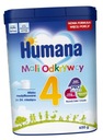 HUMANA 4 NÁSLEDNÉ MLIEKO PO 24 M+ 650G