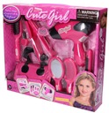 LITTLE HAIRDRESSER beauty set fén na vlasy 3221