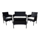 Set záhradného nábytku 4 osoby Technorattan Sofa