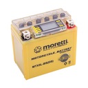 AGM GEL MTX5L-BS BATTERY Indikátor Moretti