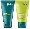 NEBA CARE KRÉM na starostlivosť 50 ml + ochranný na opaľovanie, TETOVANIE SPF 50+ UVA