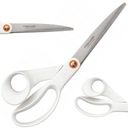 FISKARS NOŽNICE KRAJČÍRSKE NOŽNICE 21 CM BIELE