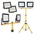 LED Halogen Work Stand Stand 2x100W Neutral Lamp 4000K