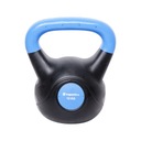 BITÚMENOVÁ Činka inSPORTline Kettlebell Dark 12kg