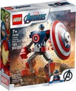 LEGO MARVEL AVENGERS 76168 Mechanik kapitána Ameriky