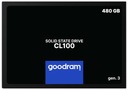 GOODRAM 480GB CL100 SSD disk Gen. 3 SATA III 2.5