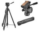 Camrock TH70 TRIPOD HEAD 3D POUZDRO 170cm