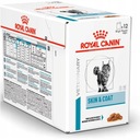 Royal Canin Cat Skin & Coat vrecúško 12x 85g