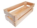 NOVÝ BALKÓNOVÝ BOX DREVENÝ ČREVNÍK - 50x20