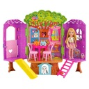 Bábika Barbie Chelsea Treehouse + doplnky