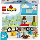 LEGO DUPLO Rodinný dom na kolesách 10986