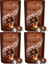 Lindt LINDOR Lieskové pralinky 200g x4