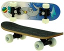 SKATEBOARD Malá 43 cm doska pre deti 9 vrstiev