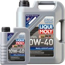 LIQUI MOLY OLEJ 10W40 MOS2 LEICHTLAUF 6L NEMECKY! (5 l + 1 l)