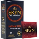 Kondómy SKYN Intense Feel s cvočkami