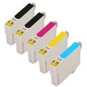 5x ATRAMENTY pre EPSON T1281 SX125 S22 SX130 235W 425W