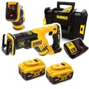 DeWalt DCS367P2 Podávacia priamočiara píla LISICA 18V