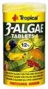 TROPICAL 3-RIAS TABLETY A 250ml