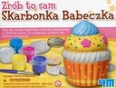 Urob si sám - Mini prasiatko Cupcake 4M