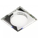 SSP-22 CH/TR+WH 8W LED 230V RING LED BIELA ST