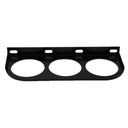 Gauge Dash Pod Bracket Mount Black Iron