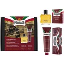 PRORASO Duo sada na holenie Red Line Cream and Aftershave