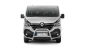 Široká lišta Renault Trafic s homologáciou