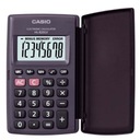 Casio Calculator HL 820LV BK, čierna, vrecková,