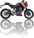 tlmič výfuku IXIL KTM DUKE 125 / 200 11-16