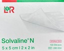 L&R - Solvaline N - 5 x 5 cm 100 ks. neplodný