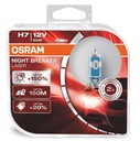 OSRAM Žiarovky H7 12V 55W PX26d NIGHT BREAKER LASER