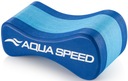 Penová osemvlnová tréningová plavecká doska Aqua Speed ​​​​3