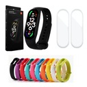 Xiaomi Mi Band 7+ 2x fólia+ 3 farebné náramky!