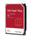 HDD WD Red Plus WD40EFPX 4TB 4000 GB 3,5