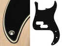 BOSTON P. Bass Pickguard, 3 vrstvy (BC)