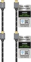 Hama HDMI 2.1 ULTRA VYSOKORYCHLÝ 8K prémiový x2 KÁBEL