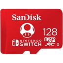 SANDISK Nintendo Switch 128GB Mario micro SD karta